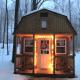 Snug Tiny House Getaway in Elton for Vacations near the Wolf River, Wisconsin, White Lake - Fotografie 1