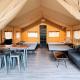 Impressive Safari Tent with Barbecue in Staples, Texas, Staples - Fotografie 9