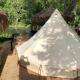 Relaxation and Fun Combined Glamping Tents M & In-Water Picnic Table L in Kingsbury, TX, Second Crossing - Fotografie 10