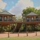 Friendship by the Water: Texas Tented Cabin Oasis for a Lakeside Getaway, Marion