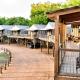 Friendship by the Water: Texas Tented Cabin Oasis for a Lakeside Getaway, Marion (photo 5)