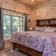 Six-Person Elevated Cabin in the Trees near Black Mountain, North Carolina, Ridgecrest (fotografie 4)