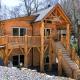 Six-Person Elevated Cabin in the Trees near Black Mountain, North Carolina, Ridgecrest (fotografie 7)