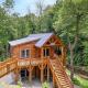 Six-Person Elevated Cabin in the Trees near Black Mountain, North Carolina, Ridgecrest (fotografie 8)