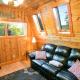 Romantic Forest Cabin with Amazing Private Deck and Spa in Ohio, Walnut Creek (fotografie 8)
