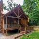 Sunrise Summit | Deluxe 2BR 2.5BA Cabin | Mountain View | Private | Hot Tub in Sautee Nacoochee, Georgia