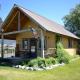 Romantic Cabin Rental with a Delightful Porch near Ennis, Montana, Silver Star