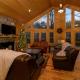 Fantastic Cabin with Fire Pit, Hot-tub and Fireplace in Sautee Nacoochee, Georgia, Aerial (zdjęcie 2)