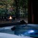 Fantastic Cabin with Fire Pit, Hot-tub and Fireplace in Sautee Nacoochee, Georgia, Aerial (zdjęcie 5)