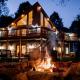 Fantastic Cabin with Fire Pit, Hot-tub and Fireplace in Sautee Nacoochee, Georgia, Aerial (zdjęcie 6)