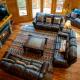 Fantastic Cabin with Fire Pit, Hot-tub and Fireplace in Sautee Nacoochee, Georgia, Aerial (zdjęcie 9)