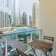 Furnished Studio Apartment In Lake View Jlt, Dubaï - Photo 1