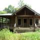 Rustic Cabin Rental with a Wood-Burning Stove near Floyd, Virginia, Indian Valley