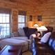 Rustic Cabin Rental with a Wood-Burning Stove near Floyd, Virginia, Indian Valley (zdjęcie 5)