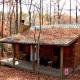 Romantic Cabin Rental in the Forest near Beckley, West Virginia