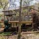 Magical Treehouse with Slide by Brazos River for Family Glamping Adventures in Texas, Buckner - Photo 1