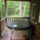 Family-Friendly Cabin with Private Hot Tub near Charlotte, North Carolina