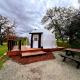 Luxurious Rustic Dome with Private Deck and Picnic Table in California, Wheatland - Fotografie 1