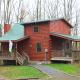 Rustic Cabin Rental in a Tranquil Forest Setting near Oak Hill, West Virginia