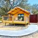 Beautiful Tented Cabin in Texas for Glamping by Guadalupe River, Hunt