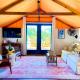 Beautiful Tented Cabin in Texas for Glamping by Guadalupe River, Hunt (fotografie 2)