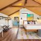 Beautiful Tented Cabin in Texas for Glamping by Guadalupe River, Hunt (fotografie 4)