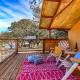 Beautiful Tented Cabin in Texas for Glamping by Guadalupe River, Hunt (fotografie 6)