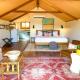 Beautiful Tented Cabin in Texas for Glamping by Guadalupe River, Hunt (fotografie 9)