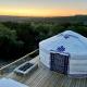 Secluded Romantic Yurt with Amazing Views in Dripping Springs, Texas, Hammetts Crossing