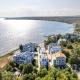 Двустаен апартамент с морска панорама в Blue Bay Palace, Pomorie