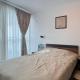 Двустаен апартамент с морска панорама в Blue Bay Palace, Pomorie (foto 7)