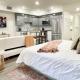 Downtown-King Bed-ADA Elevator-In Unit Laundry, Walnut Creek (fotografie 10)