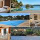 Le 111 - T2 charme, piscine chauffée, plage privée, Пьяноттоли-Кальдарелло (фото 2)