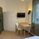 Chambre privée verte - Maison partagée, Amiens (foto 10)