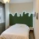 Chambre privée verte - Maison partagée, Amiens (foto 8)