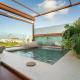 Private Pool Penthouse, Gym, 5-min 5th Av & Beach, Playa del Carmen - Fotografie 5