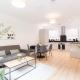 Stylish 2BR Apt JQ Walk to City & Xmas Mkt WiFi