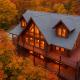 Smoky Mountains Chalet with Hot Tub