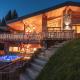 Chalet Cheval Blanc - Les Gets - ski in-out, Les Gets