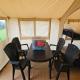 Nature Hideaway Tent in Trois-Ponts, Wanne - Fotografie 2