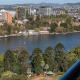 Skyline Sanctuary 1BR Apartment with River Views, Brisbane - Fotografie 4
