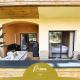 U Bellu Paradisu - T3 vue mer, piscine, plage privé, Pianottoli-Caldarello