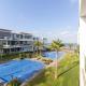 Beachfront gem with pool gym