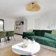 Elegant apartment - 2BDR-6P - near Paris & La Defense, Puteaux