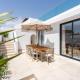 NEW Designer Villa Heated Pool & Sunset Rooftop Airconditioning, Palm-mar - Fotografie 8