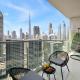 New 1BR with Burj Khalifa Views Near Dubai Mall, Dubaj - Zdjęcie 3