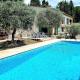Provence villa with heated pool and amazing view, Montauroux