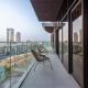 Modern 1BR in JVC Pool, Gym & Free Parking, Dubaj - Fotografie 10