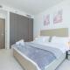Modern & Luxurious 2BR Penthouse in MBR City District One Dubai - Foto 8