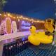 Aloha Pool Villa with Slide BBQ Karaoke 12ppl Ban Nong Chaeng - Fotografie 1
